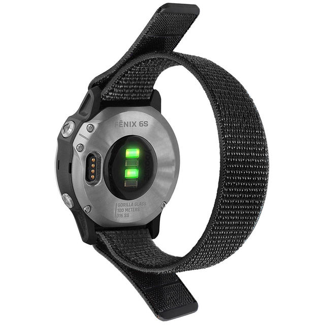 Quick-Fit stropp | 20mm (Nylon) - 3 farger