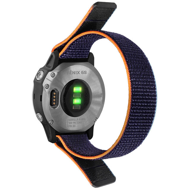 Quick-Fit stropp | 20mm (Nylon) - 3 farger