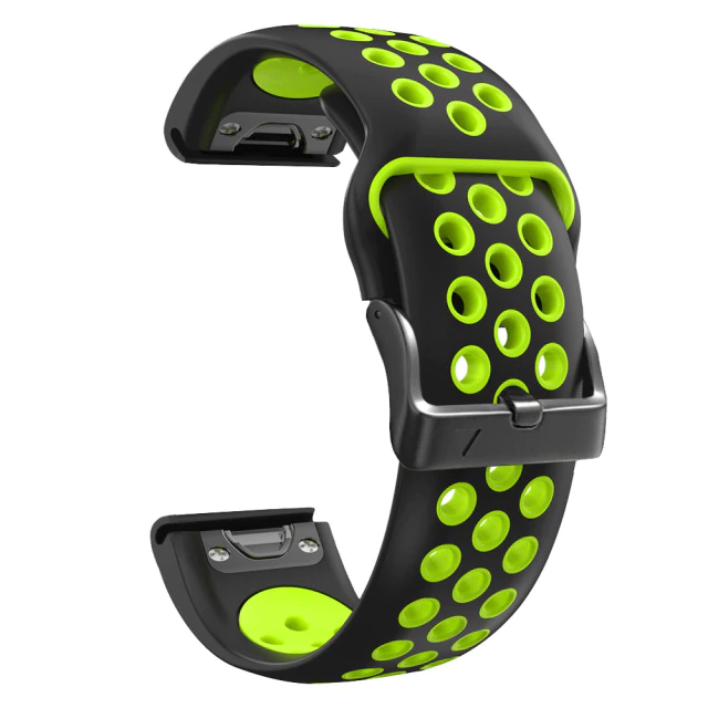 Quick-Fit stropp | 22mm (Sport) - 3 farger
