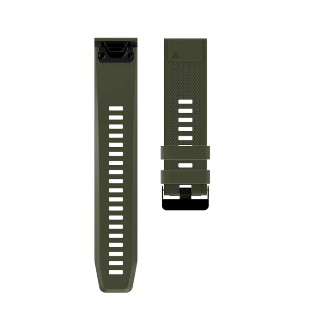 Quick-Fit stropp | 20mm (Silikon) - 5 farger