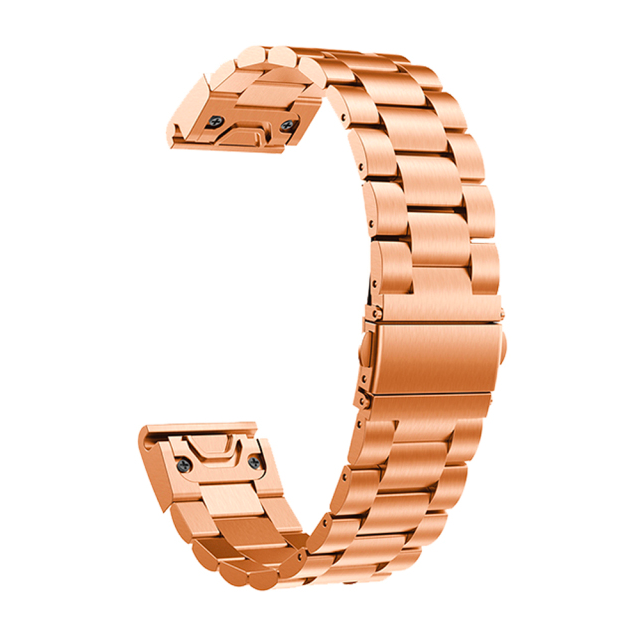 Quick-Fit stropp | 20mm (rustfritt stål) - 2 farger