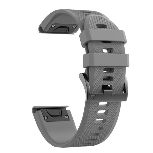 Quick-Fit stropp | 22mm (Silikon) - 6 farger