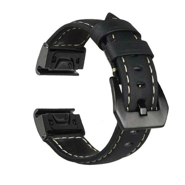 Quick-Fit stropp | 20mm (Ekte skinn) - 2 farger