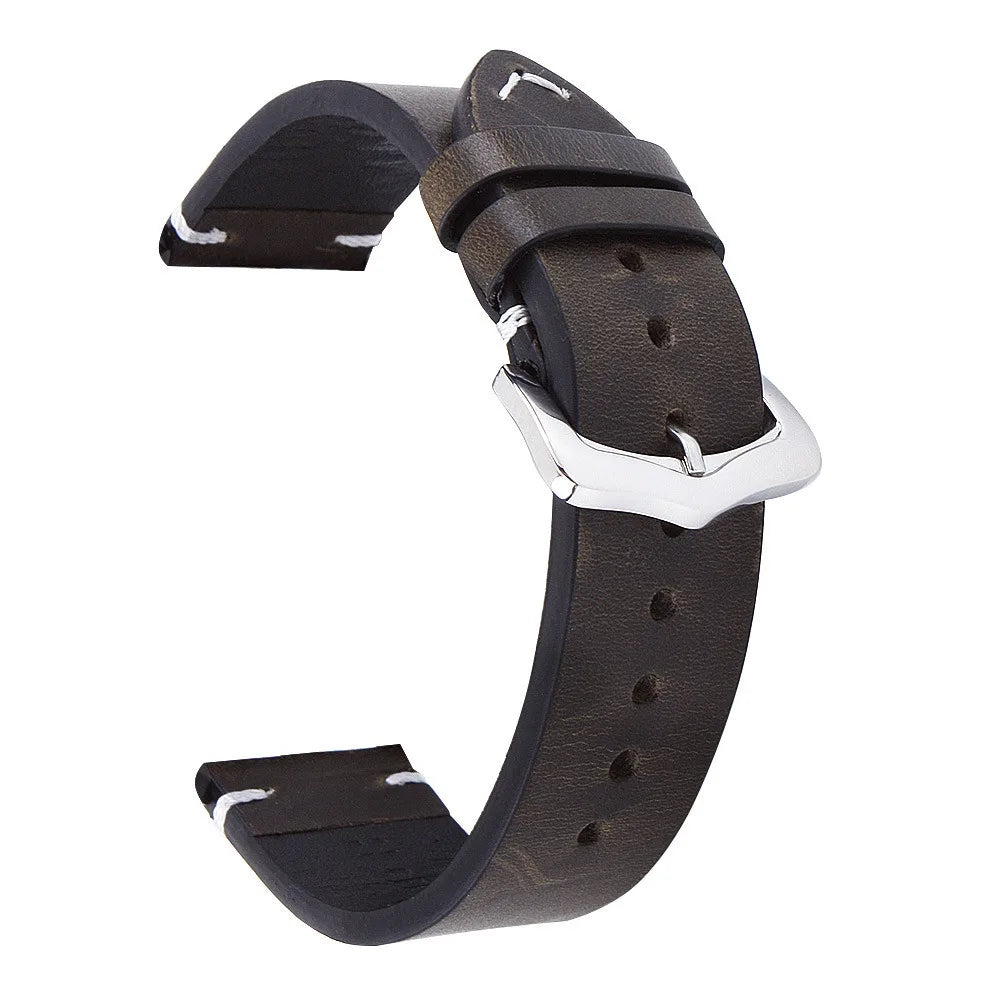 Quick-Release stropp | 20mm (ekte skinn) - 4 farger