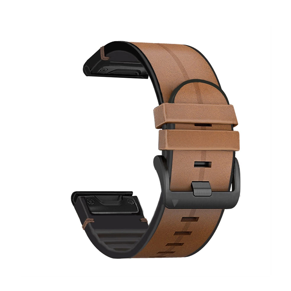 Quick-Fit rem | 22mm (Sportskinn) - 3 farger