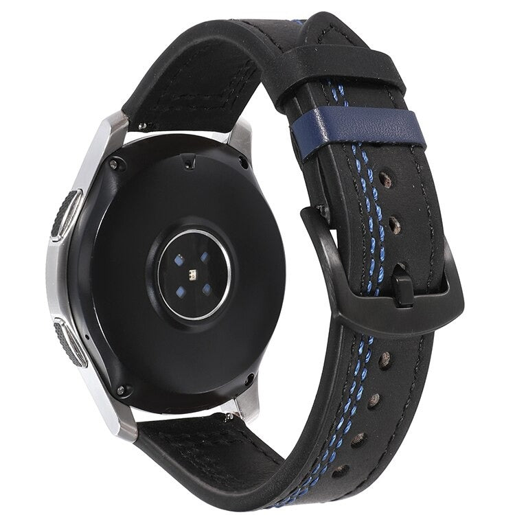 Quick-Release stropp | 22mm (Sportskinn) - 4 farger