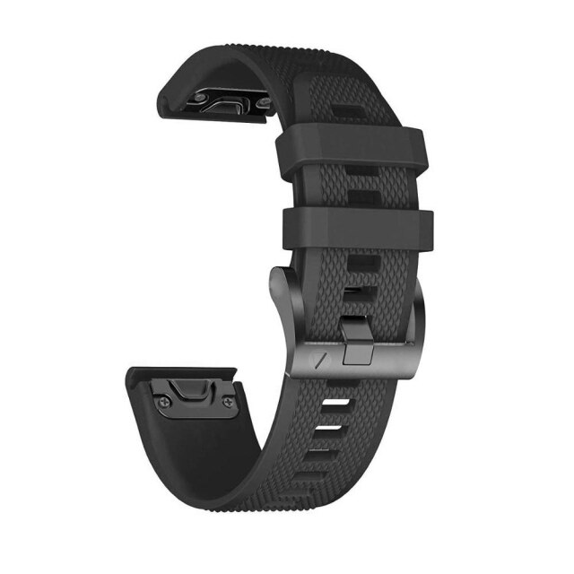 Quick-Fit stropp | 22mm (Silikon) - 6 farger