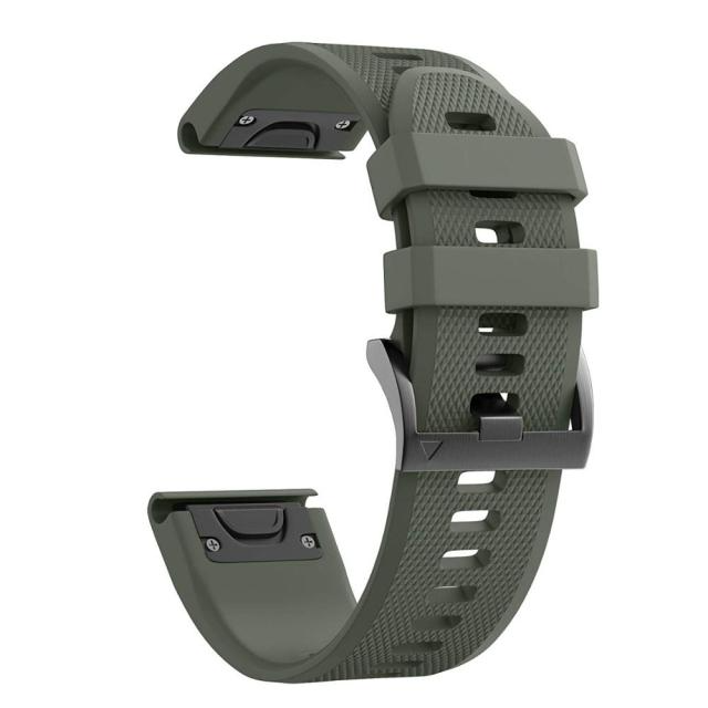 Quick-Fit stropp | 26mm (Silikon) - 6 farger