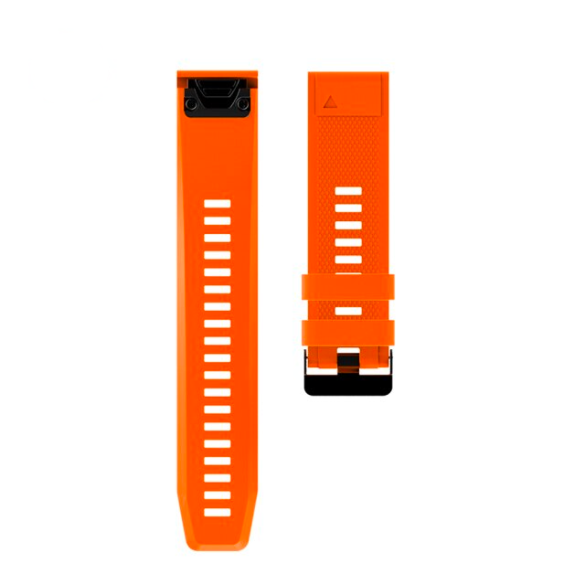 Quick-Fit stropp | 20mm (Silikon) - 5 farger