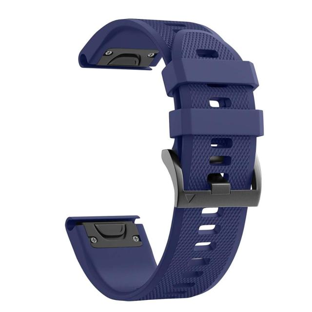 Quick-Fit stropp | 26mm (Silikon) - 6 farger