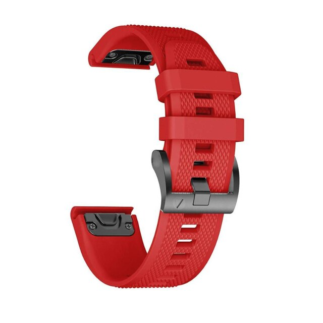 Quick-Fit stropp | 22mm (Silikon) - 6 farger