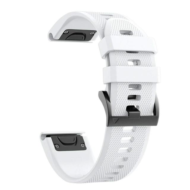 Quick-Fit stropp | 26mm (Silikon) - 6 farger