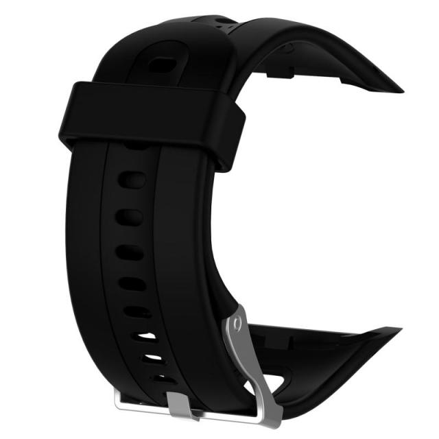 Stropp | Model 2 (silikon) - svart