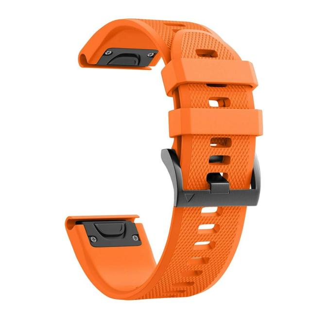 Quick-Fit stropp | 22mm (Silikon) - 6 farger