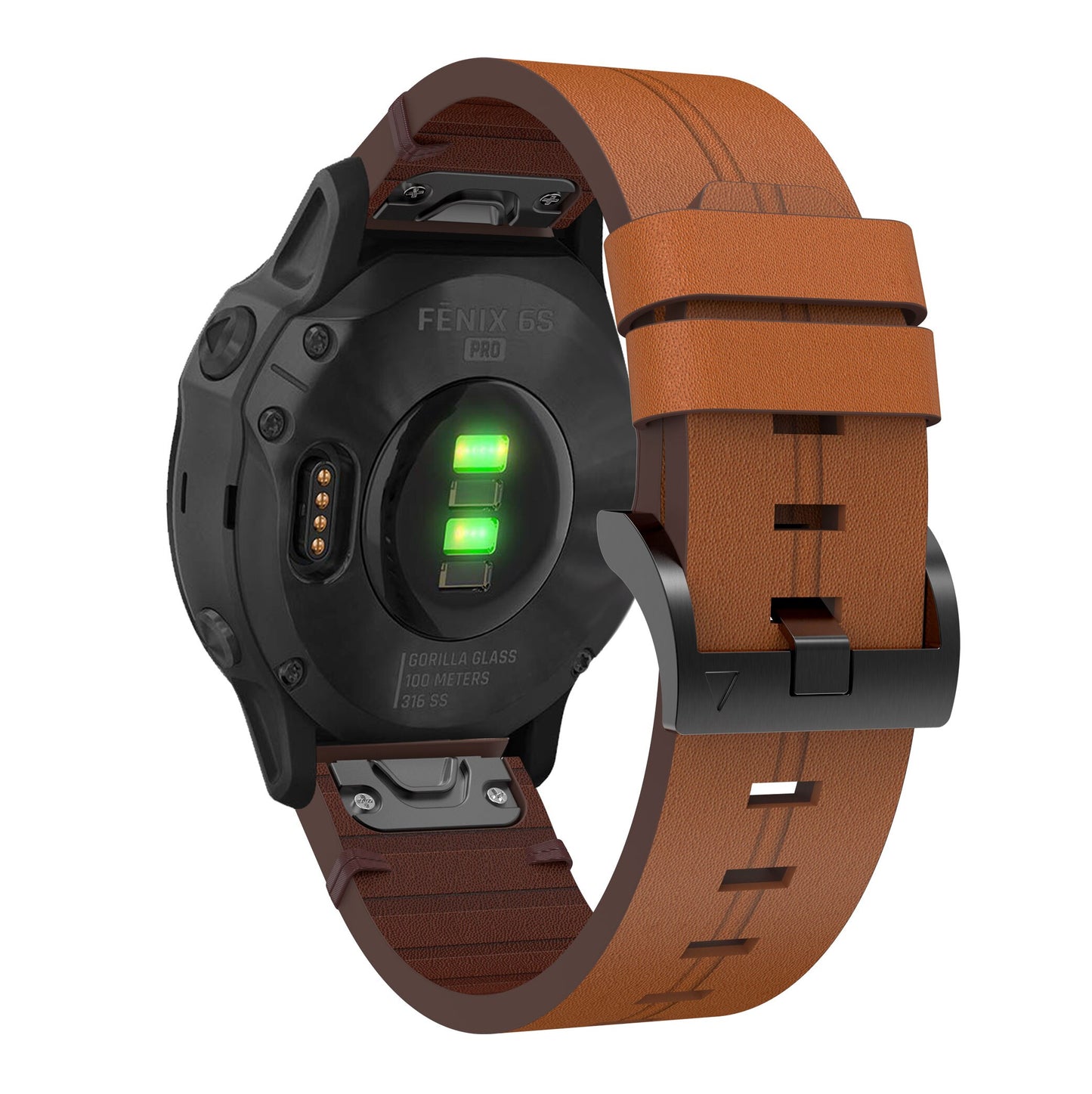 Quick-Fit stropp | 20mm (Sportskinn) - 2 farger