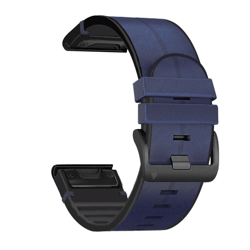 Quick-Fit stropp | 26mm (Sportskinn) - 3 farger