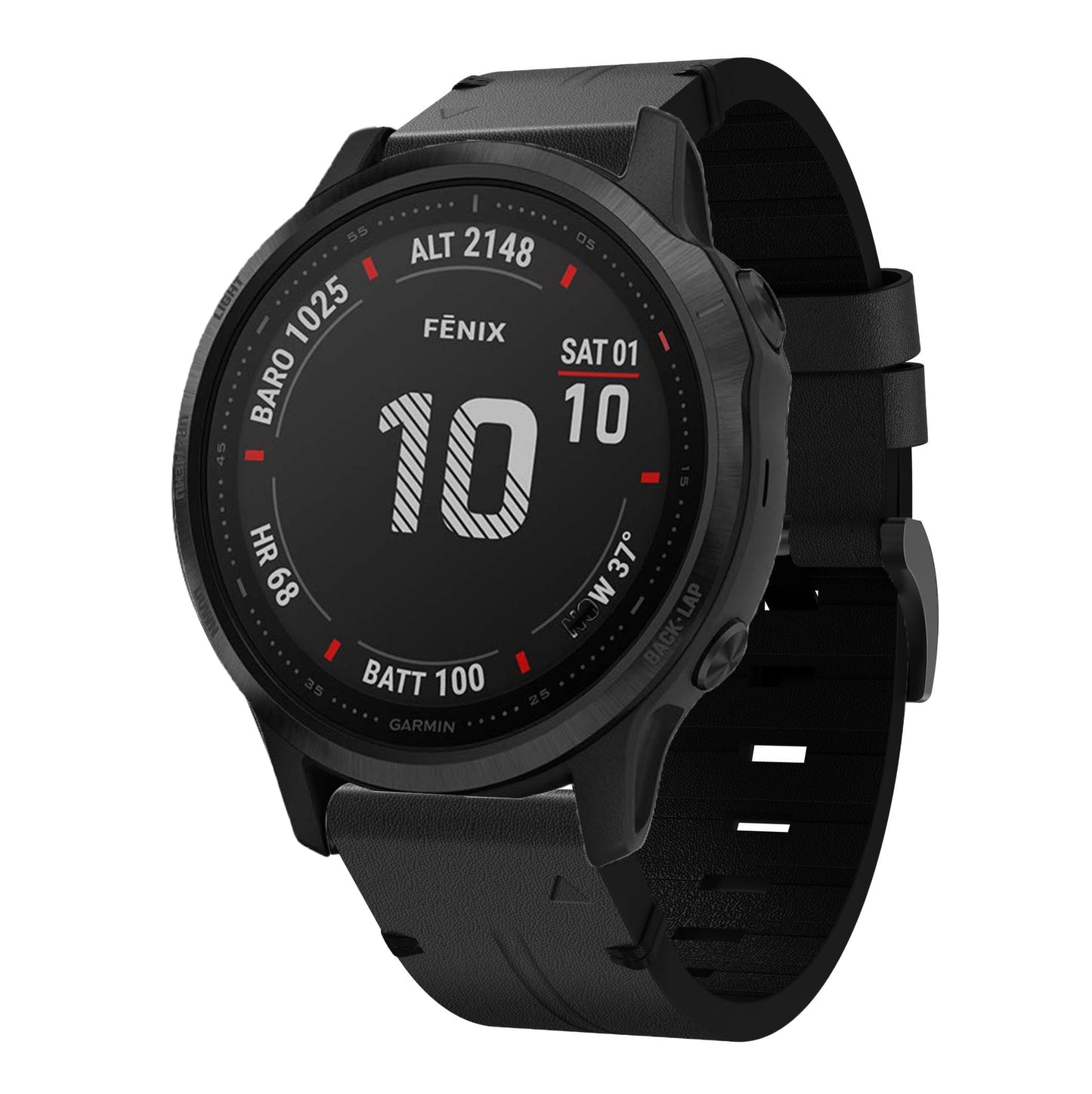 Quick-Fit stropp | 26mm (Sportskinn) - 3 farger