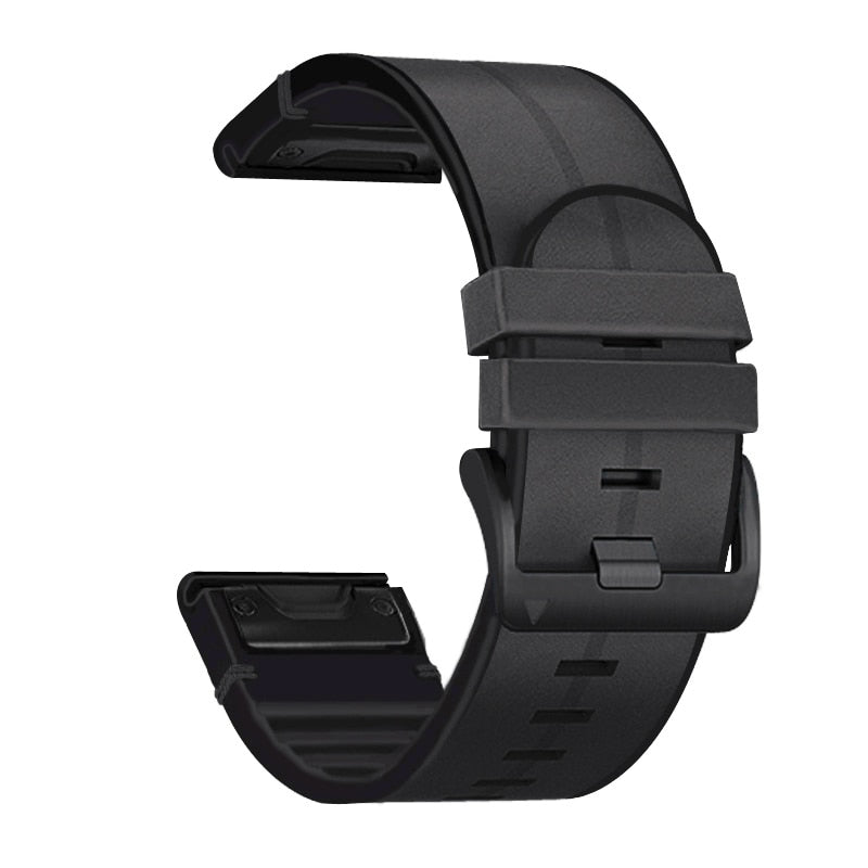 Quick-Fit stropp | 26mm (Sportskinn) - 3 farger