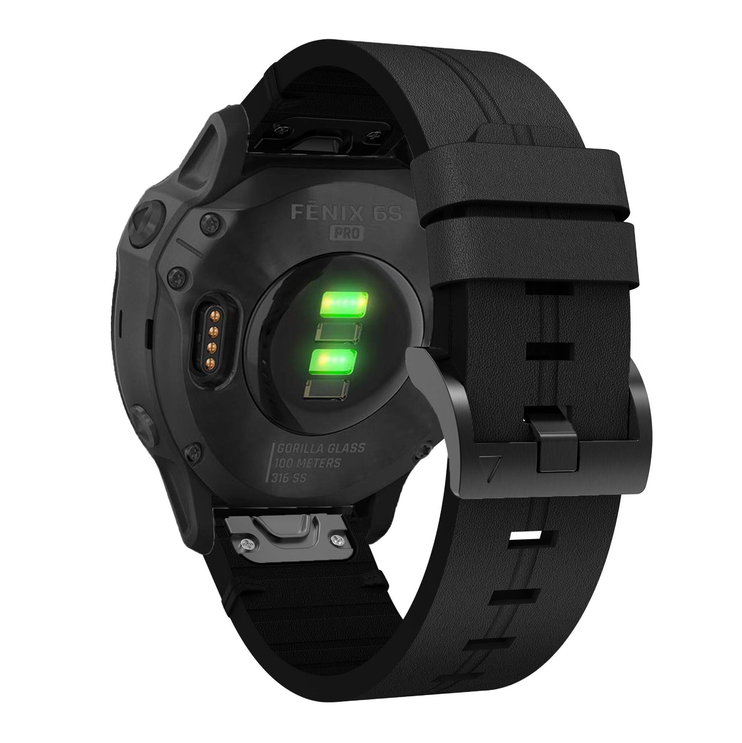 Quick-Fit stropp | 20mm (Sportskinn) - 2 farger
