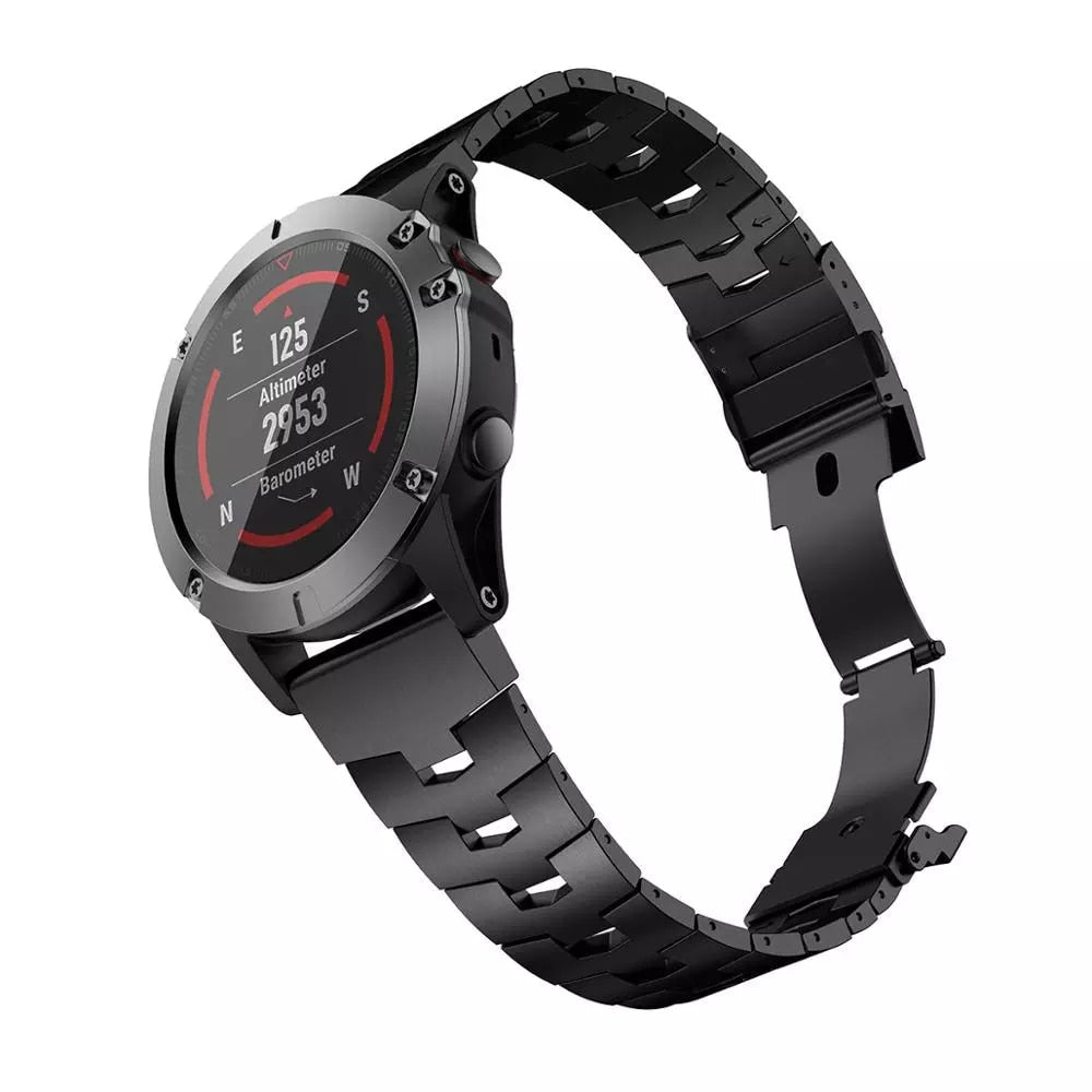 Quick-Fit stropp | 22mm (Titan) - 2 farger