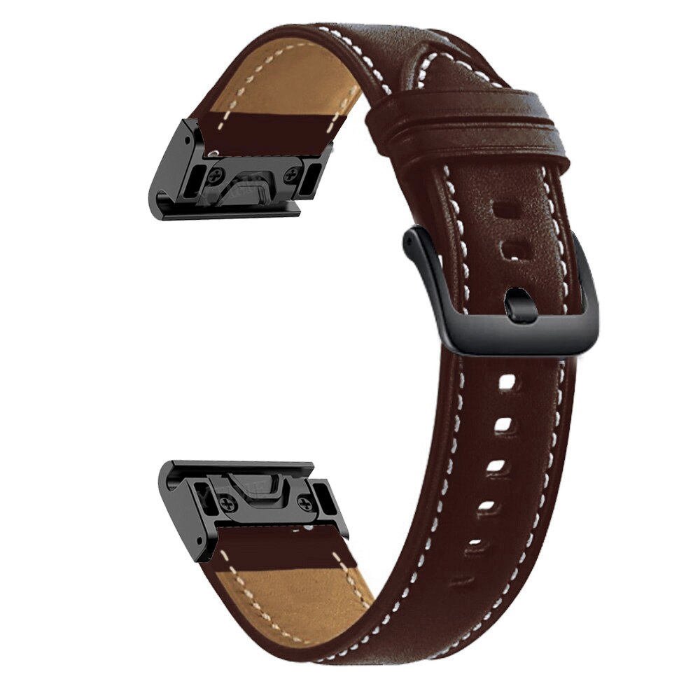 Quick-Fit stropp | 22mm (ekte skinn) - 3 farger