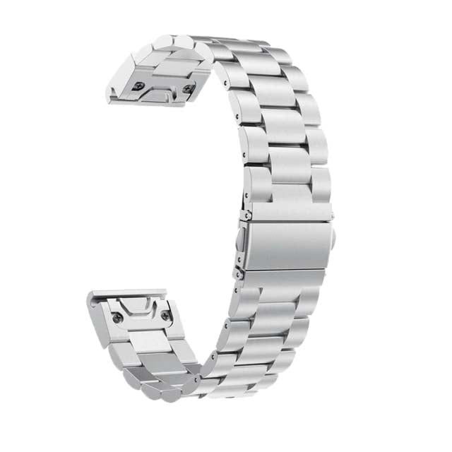 Quick-Fit stropp | 26mm (rustfritt stål) - 2 farger