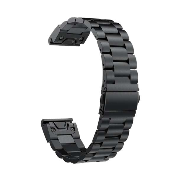 Quick-Fit stropp | 26mm (rustfritt stål) - 2 farger