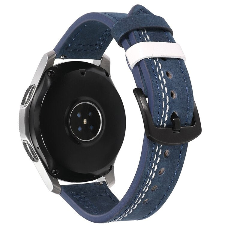 Quick-Release stropp | 22mm (Sportskinn) - 4 farger