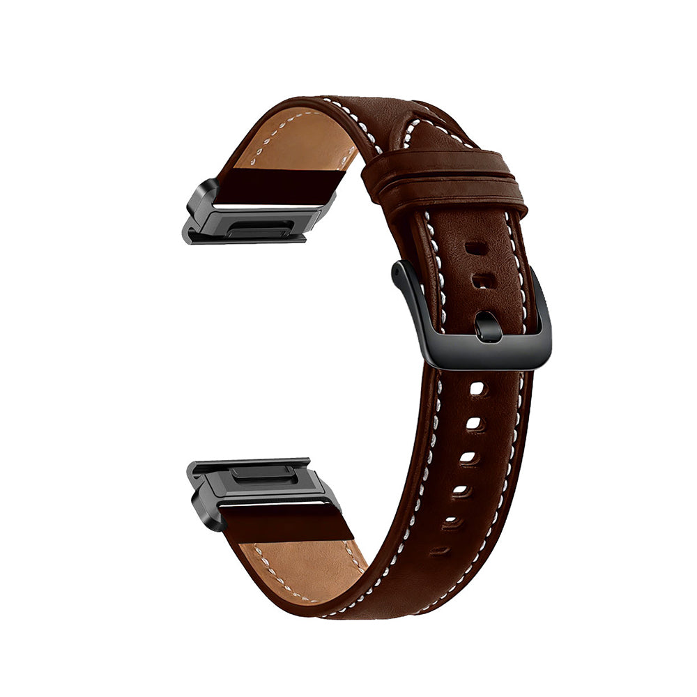 Quick-Fit rem | 22mm (ekte skinn) - 3 farger