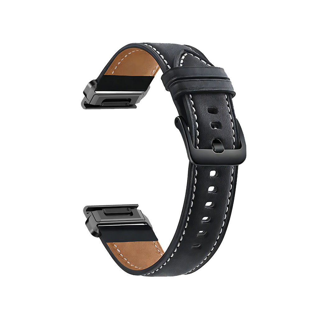 Quick-Fit rem | 26mm (ekte skinn) - 3 farger