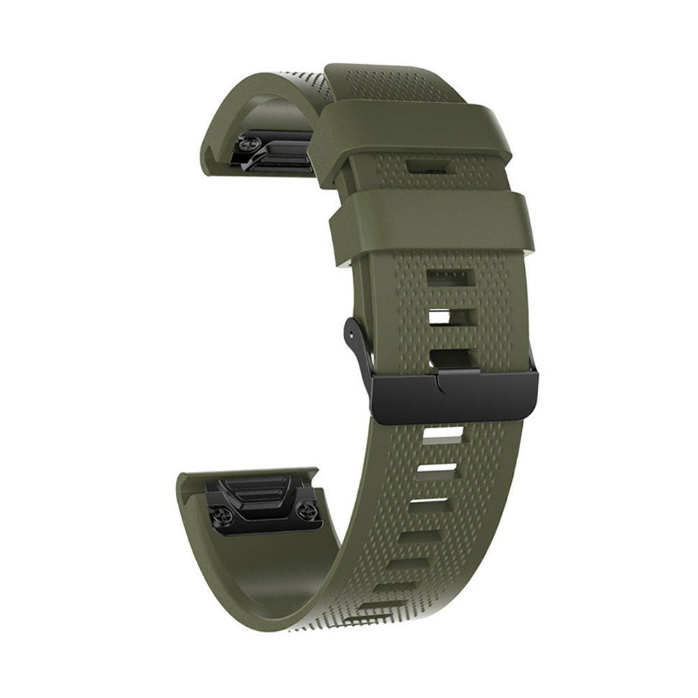 Quick-Fit rem | 20mm (Silikon) - 5 farger