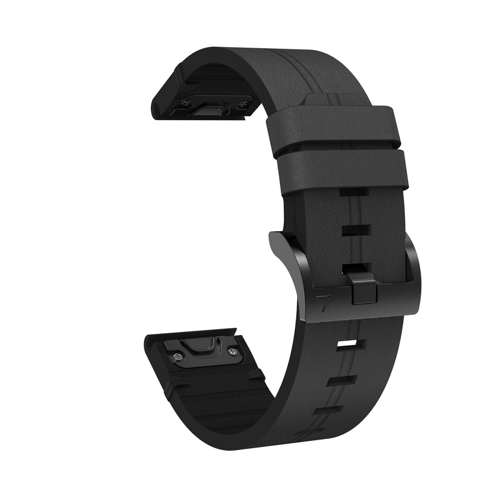 Quick-Fit rem | 20mm (Sportskinn) - 2 farger