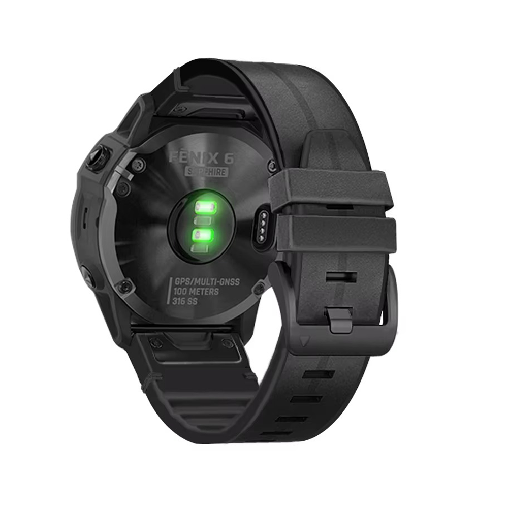 Quick-Fit rem | 22mm (Sportskinn) - 3 farger