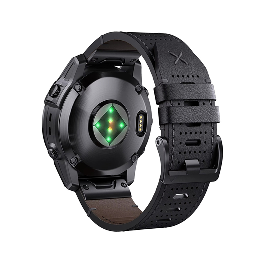 Quick-Fit rem 26mm (Performance Leather) - 2 farger