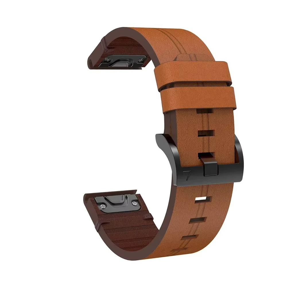 Quick-Fit rem | 20mm (Sportskinn) - 2 farger