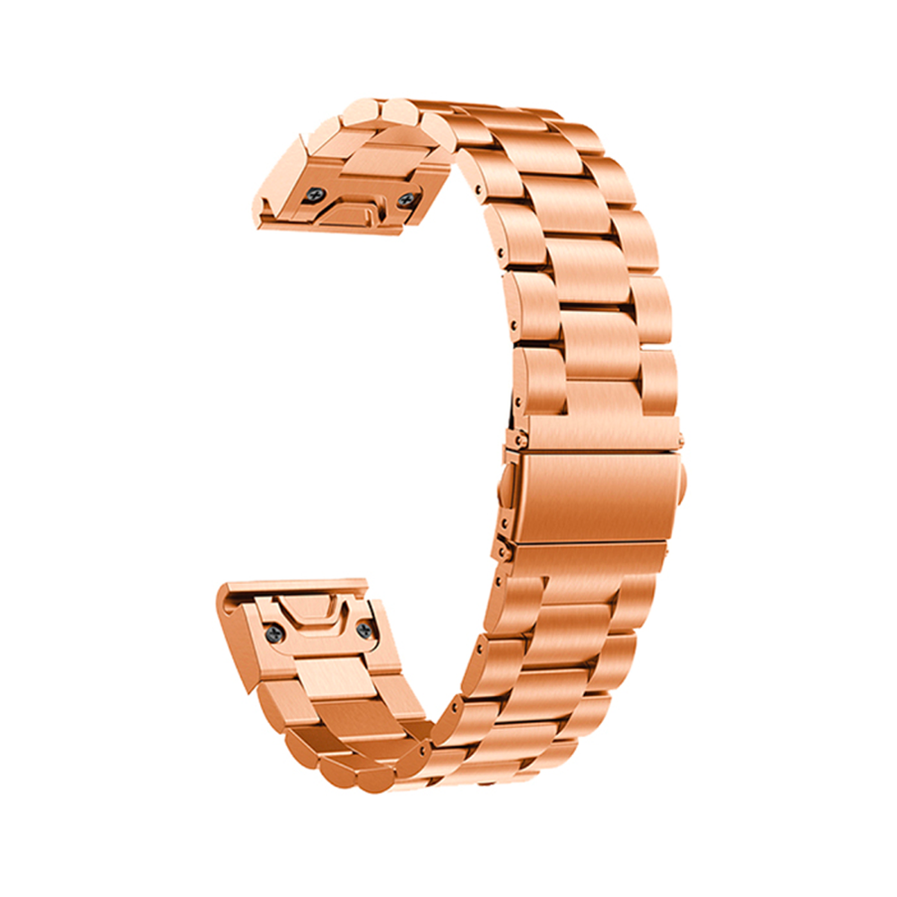 Quick-Fit rem | 20mm (rustfritt stål) - 2 farger