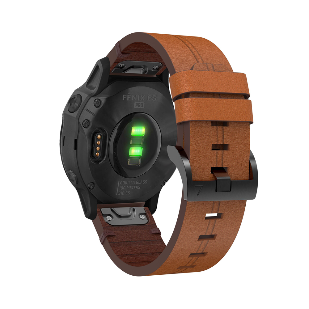 Quick-Fit rem | 20mm (Sportskinn) - 2 farger