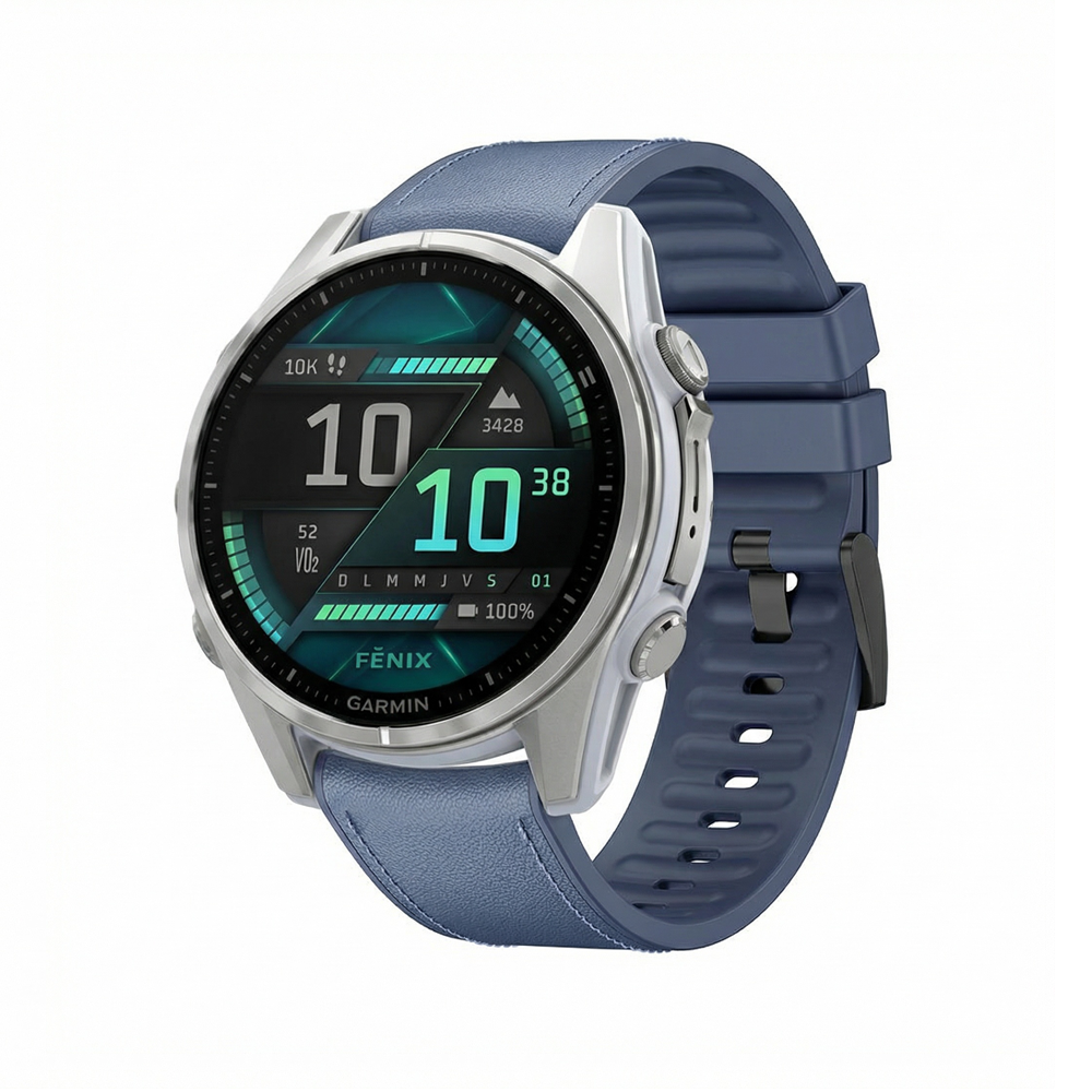 Quick-Fit Run rem | 20mm (sportsskinn) - 4 farger