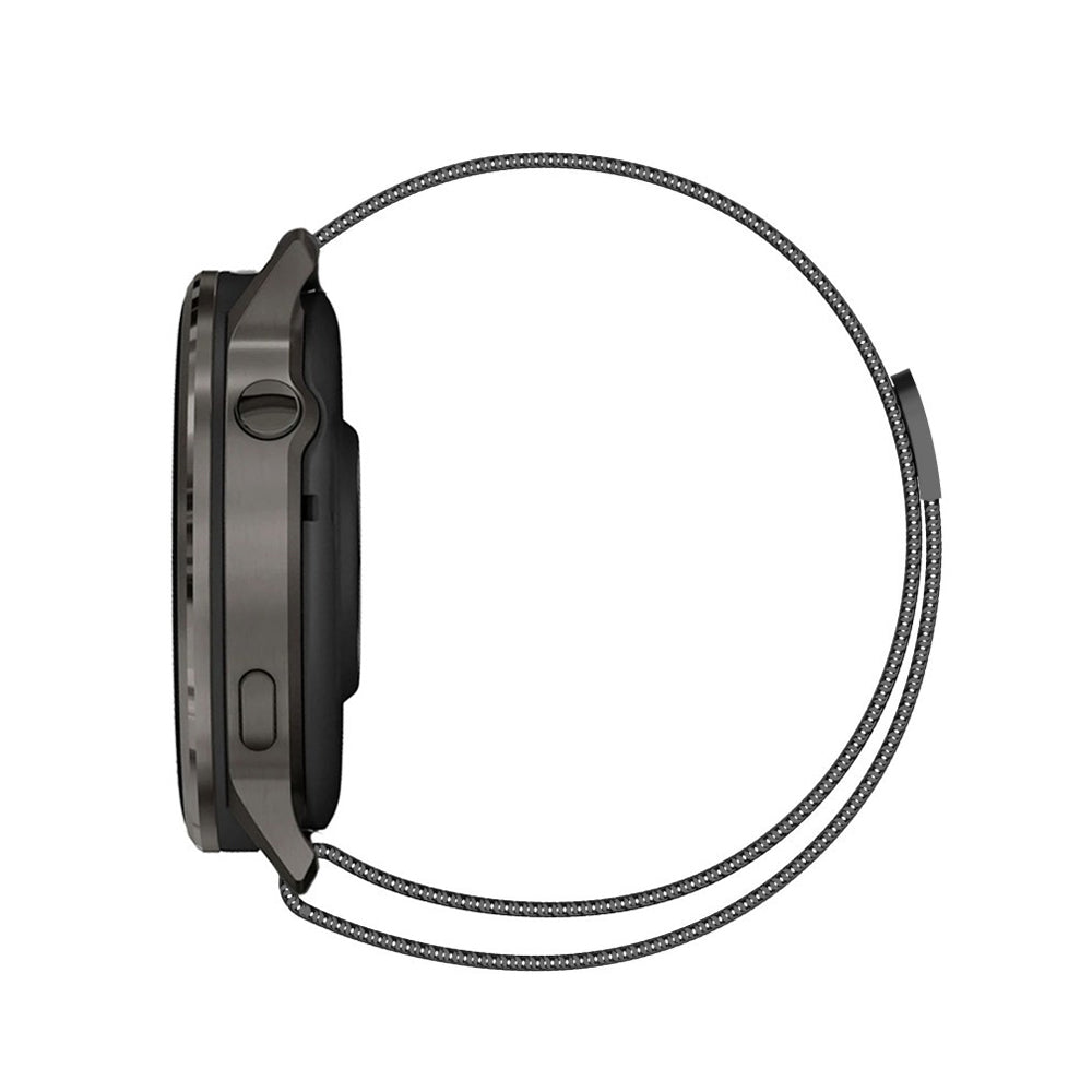 Quick-Release rem | 22mm (Milanese rustfritt stål) - 2 farger