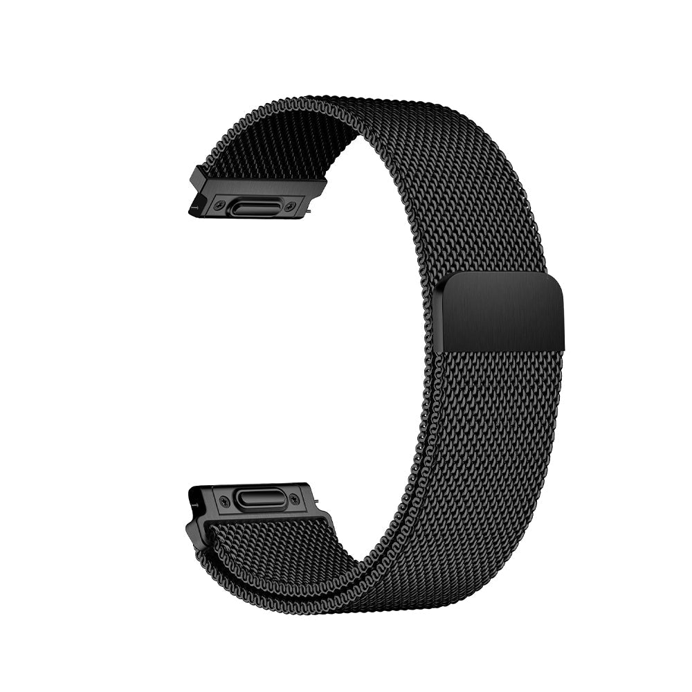 Quick-Release rem | 22mm (Milanese rustfritt stål) - 2 farger