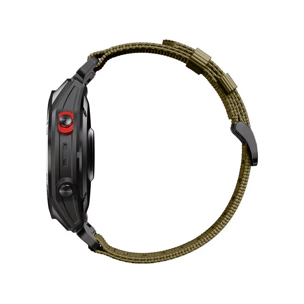 Quick-Fit rem | 26mm (militær nylon) - 4 farger