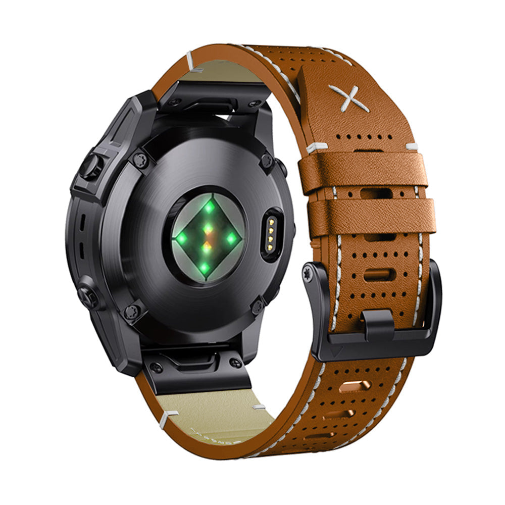 Quick-Fit rem 26mm (Performance Leather) - 2 farger