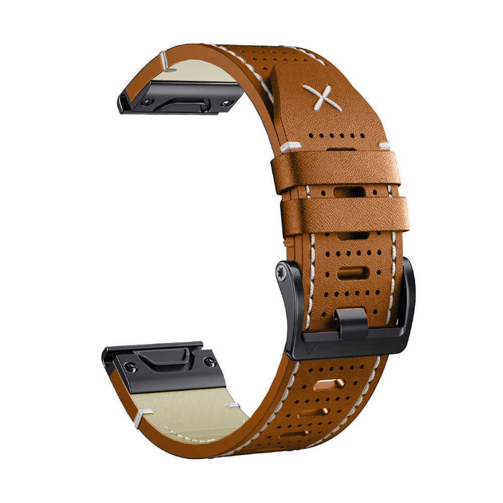 Quick-Fit rem 26mm (Performance Leather) - 2 farger