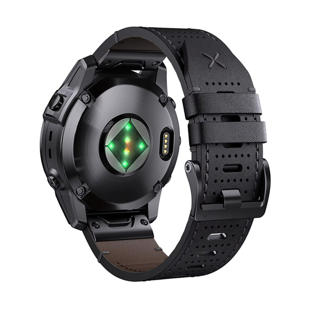 Quick-Fit rem | 22mm (Performance Leather) - 2 farger