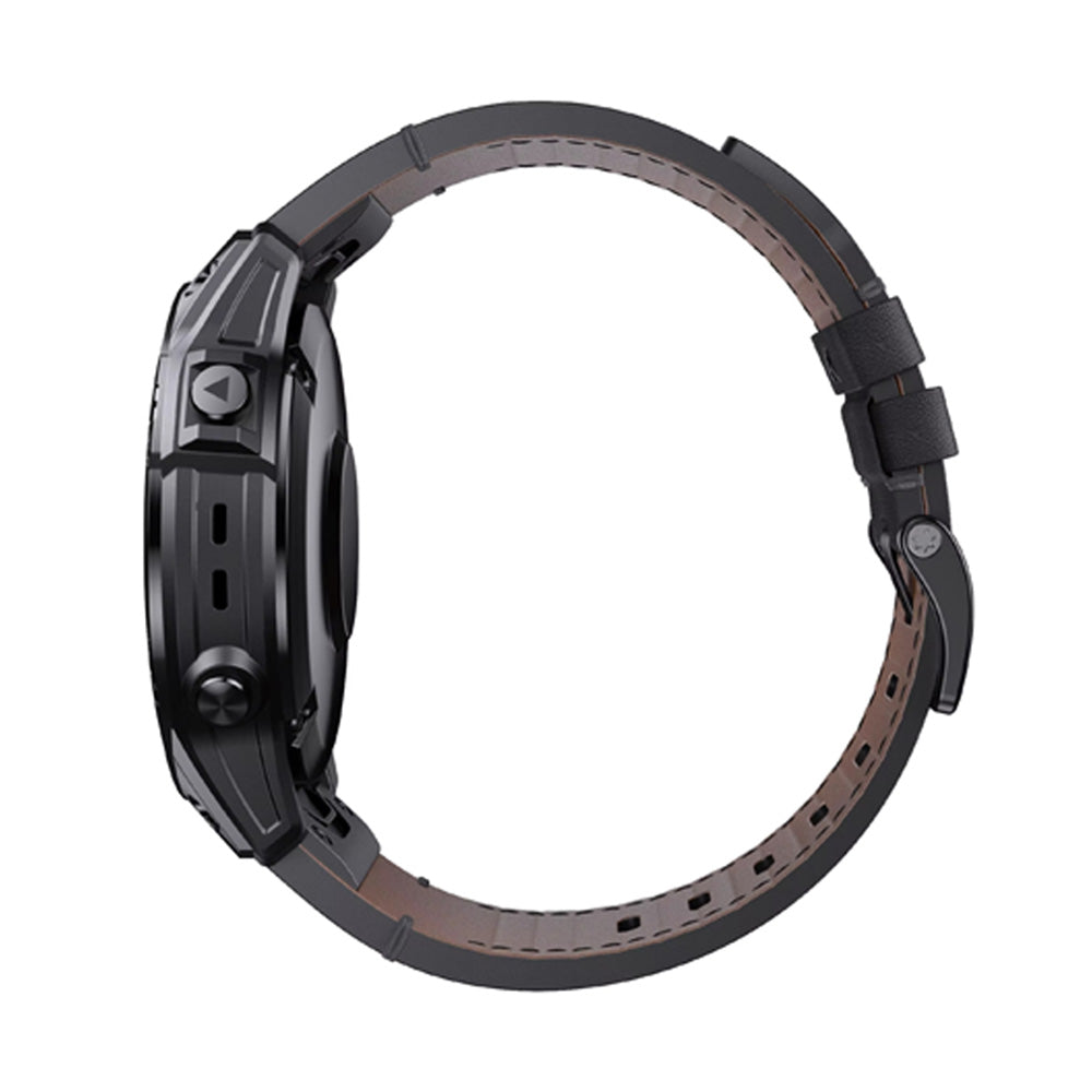 Quick-Fit rem | 22mm (Performance Leather) - 2 farger