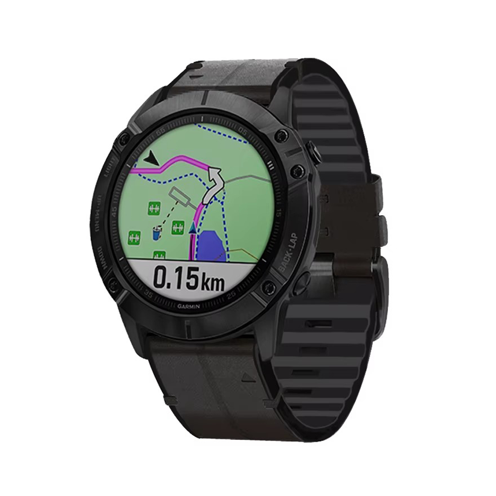 Quick-Fit rem | 22mm (Sportskinn) - 3 farger