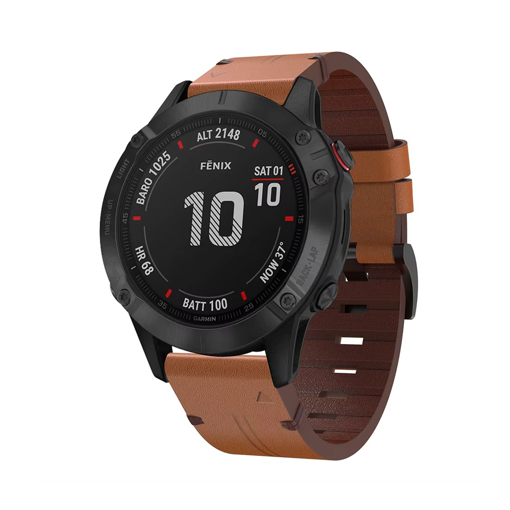 Quick-Fit rem | 20mm (Sportskinn) - 2 farger