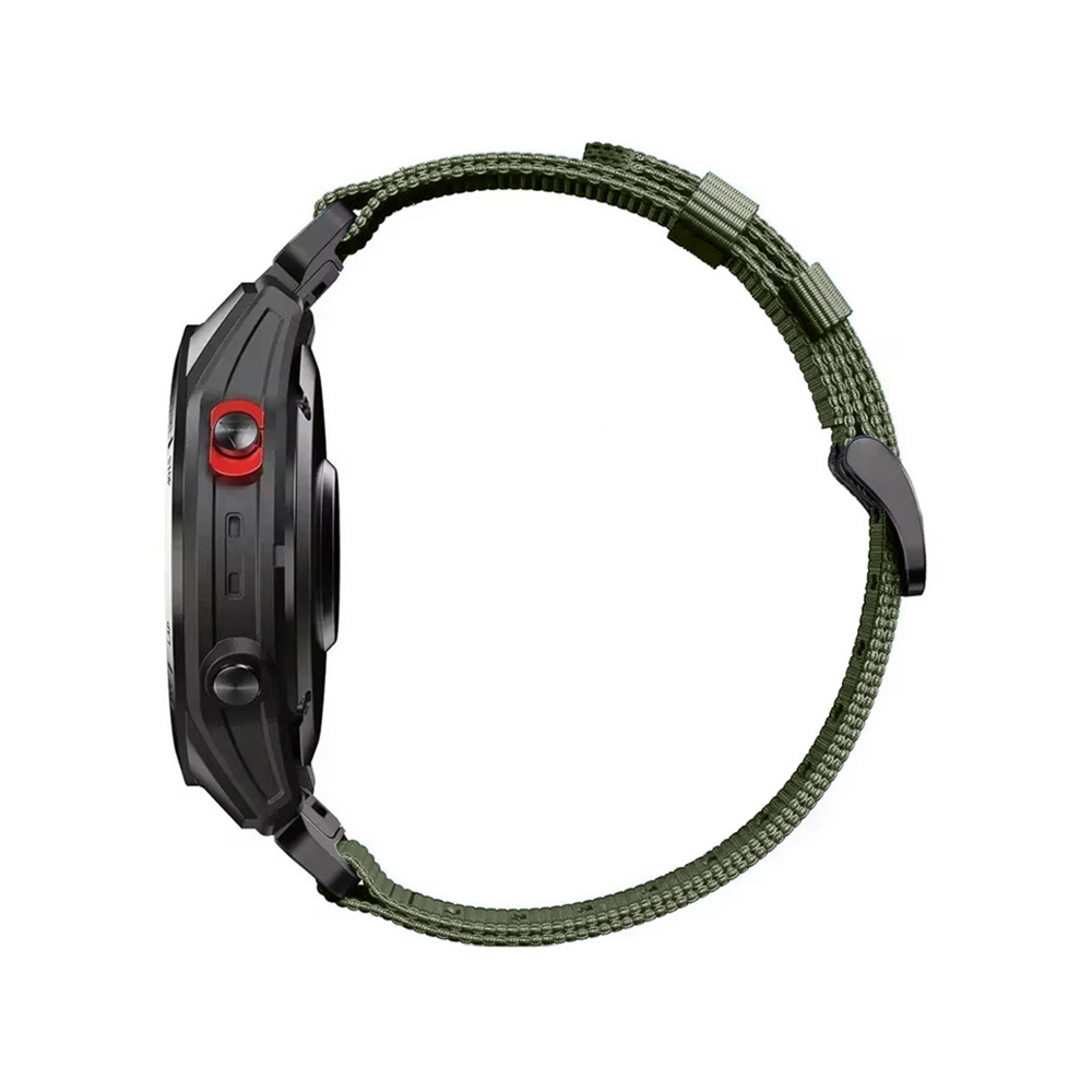 Quick-Fit rem | 22mm (militær nylon) - 4 farger