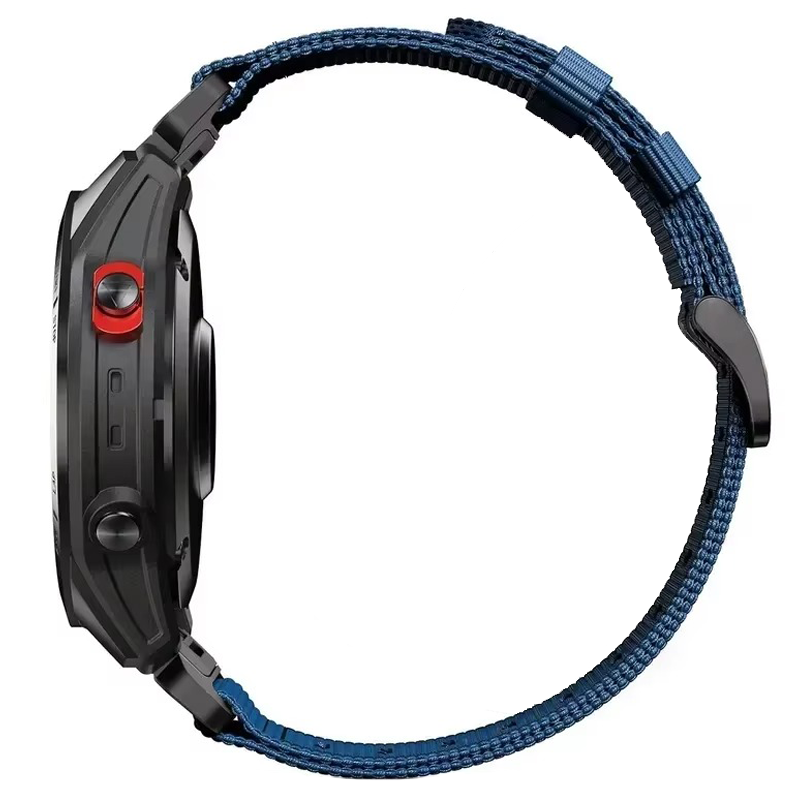 Quick-Fit stropp | 22mm (militær nylon) - 4 farger