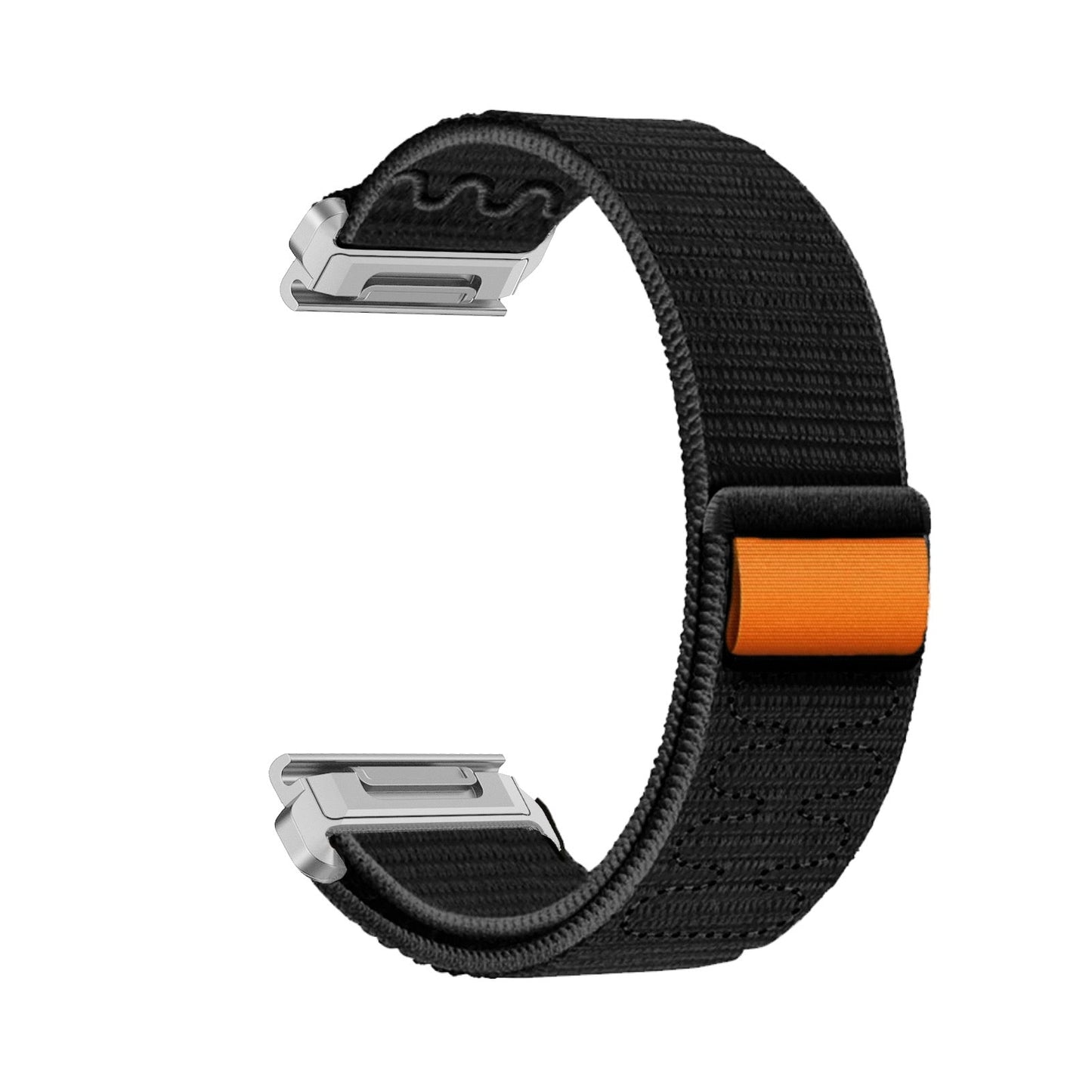 Quick-Fit rem | 22mm (flettet nylon) - 6 farger